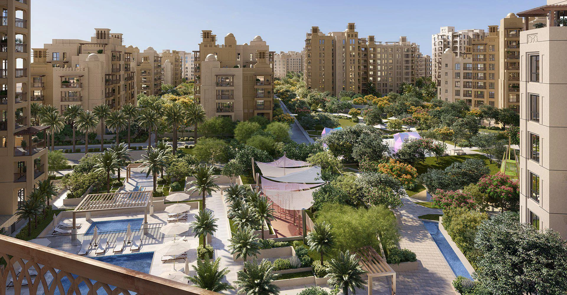 Апартаменты Jadeel, Объединённые Арабские Эмираты, Дубай