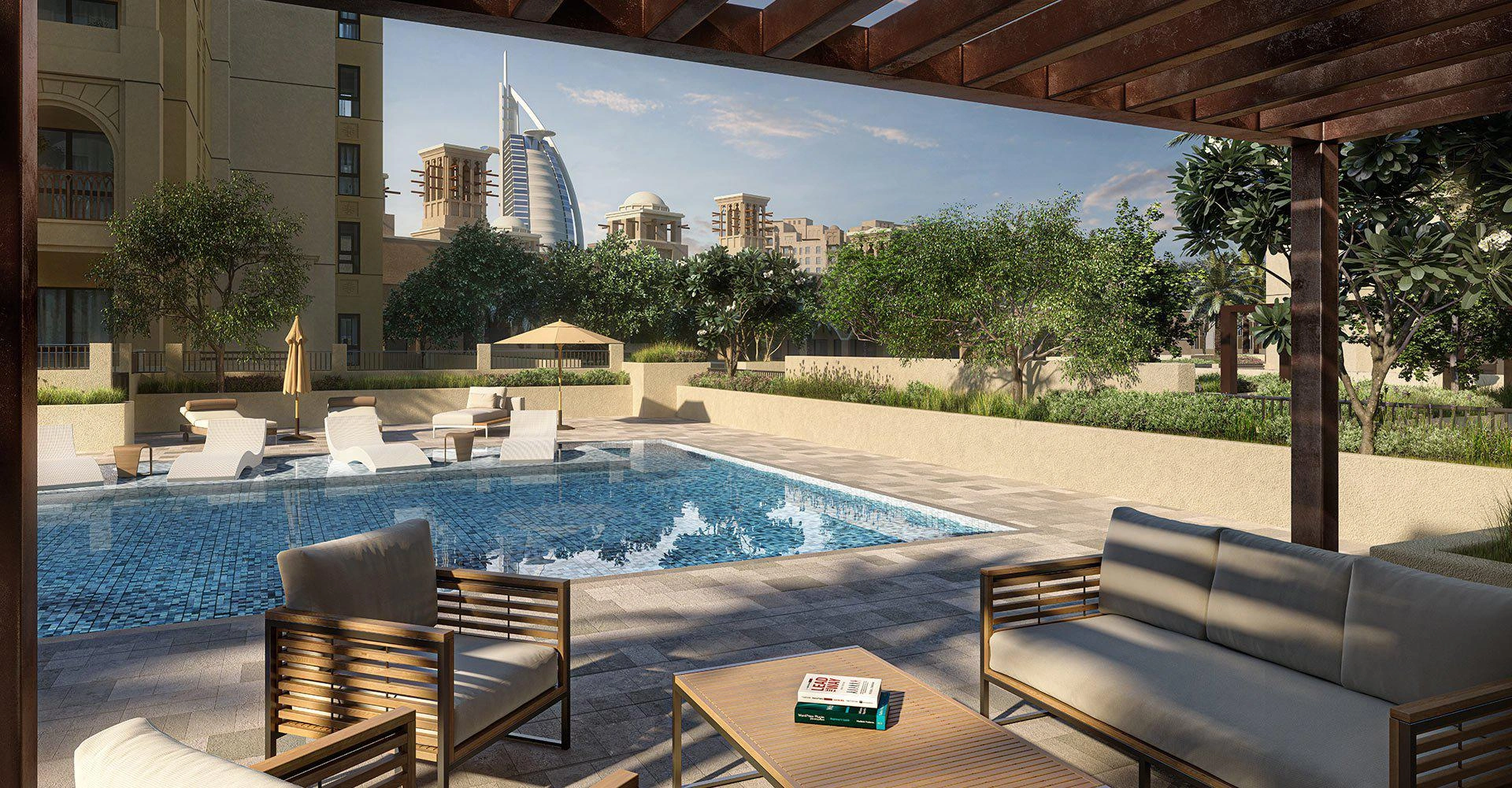 Апартаменты Jadeel, Объединённые Арабские Эмираты, Дубай