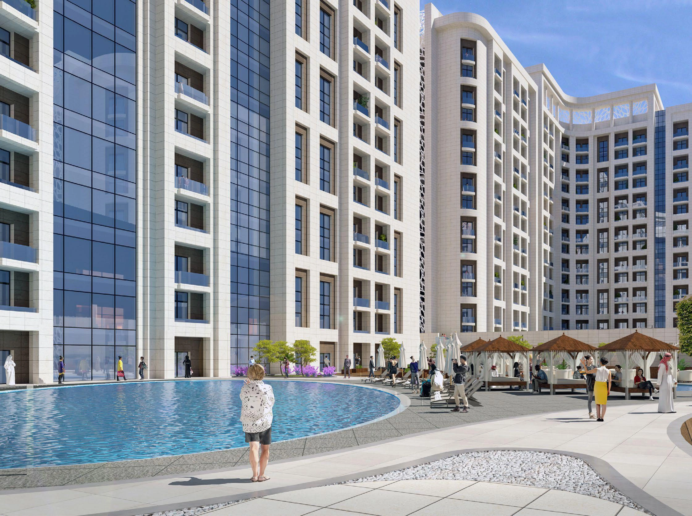 Меблированные апартаменты с рассрочкой в Дохе, Катар