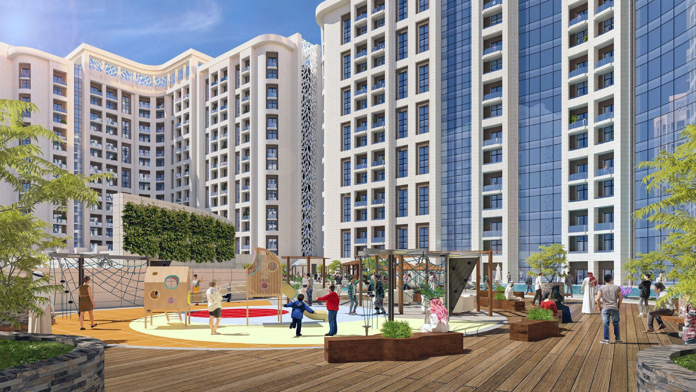 Меблированные апартаменты с рассрочкой в Дохе, Катар