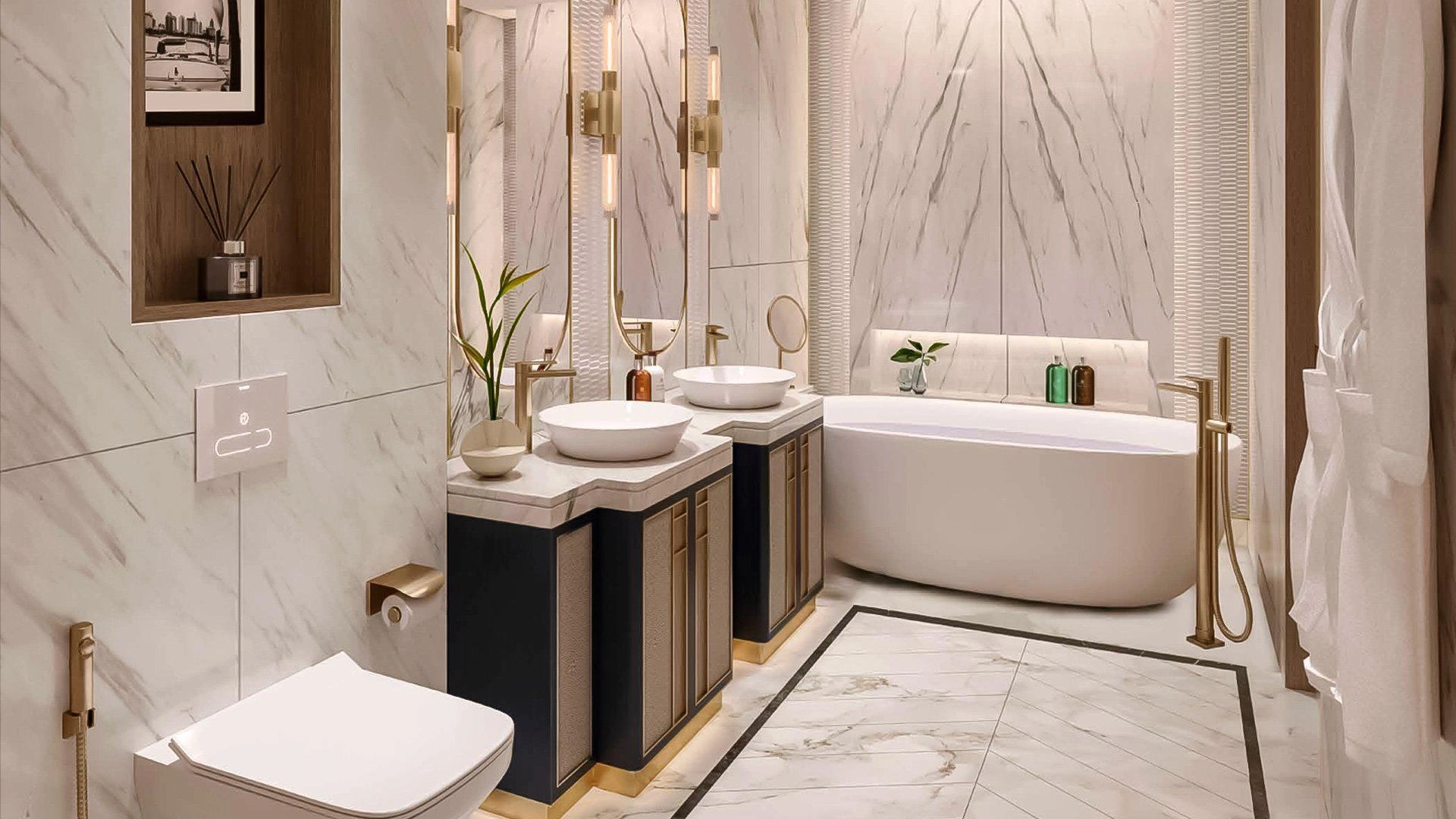 Апартаменты Harbour Lights, Объединённые Арабские Эмираты, Дубай