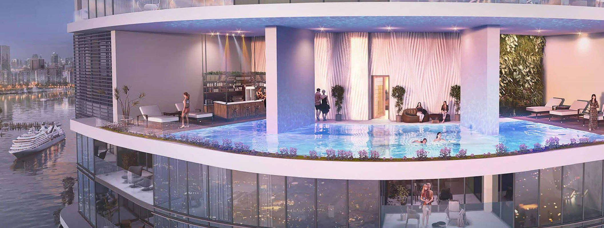 Апартаменты Harbour Lights, Объединённые Арабские Эмираты, Дубай