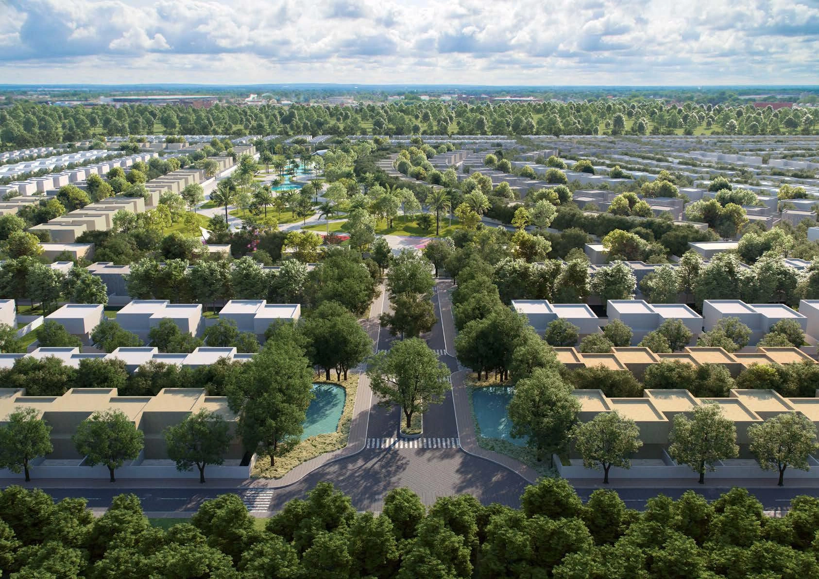 Проект комплекса вилл, Шарджа, ОАЭ