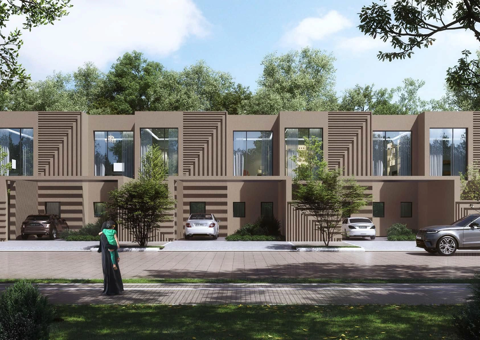 Проект комплекса вилл, Шарджа, ОАЭ