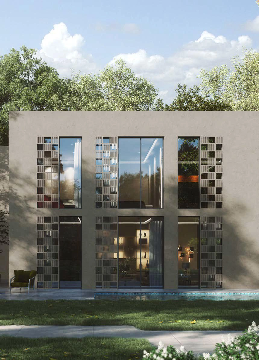 Проект комплекса вилл, Шарджа, ОАЭ