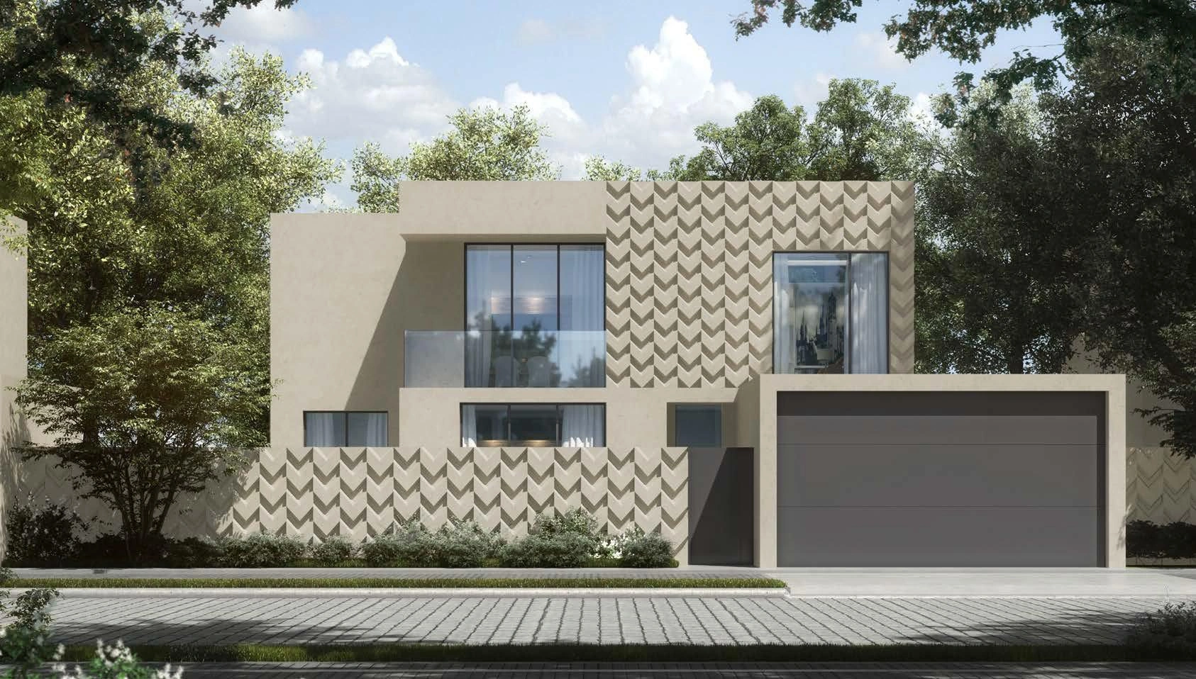 Проект комплекса вилл, Шарджа, ОАЭ