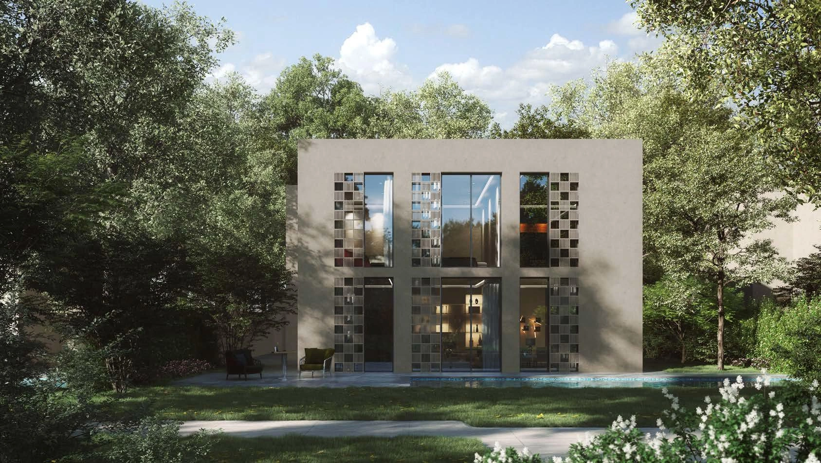 Проект комплекса вилл, Шарджа, ОАЭ