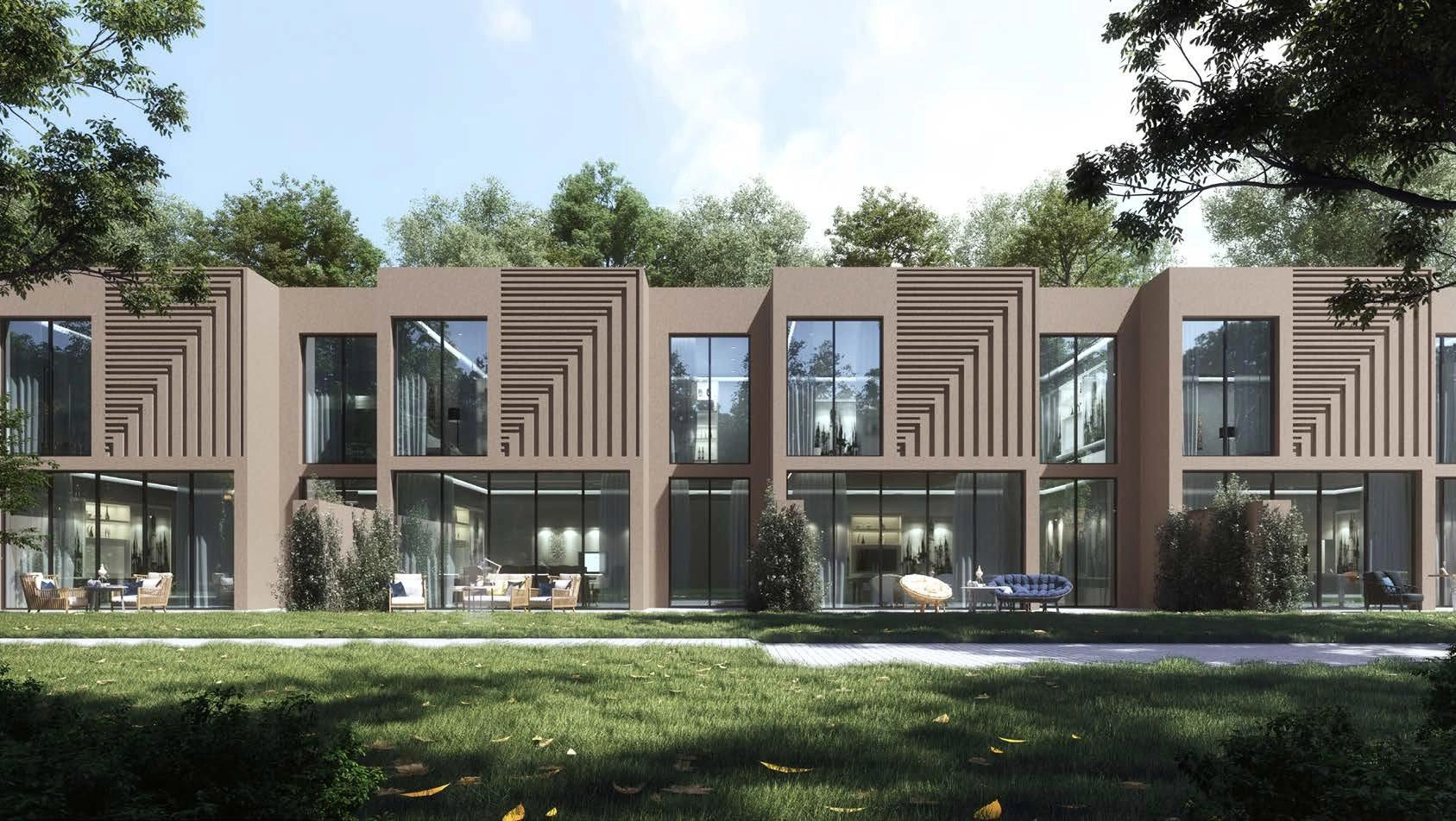 Проект комплекса вилл, Шарджа, ОАЭ