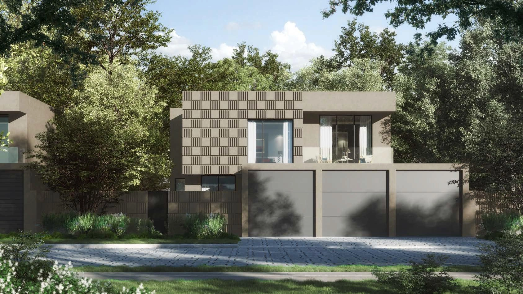 Проект комплекса вилл, Шарджа, ОАЭ