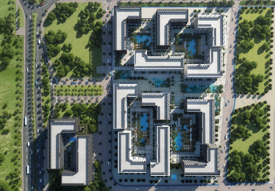 Апартаменты Проект, Объединённые Арабские Эмираты, Шарджа