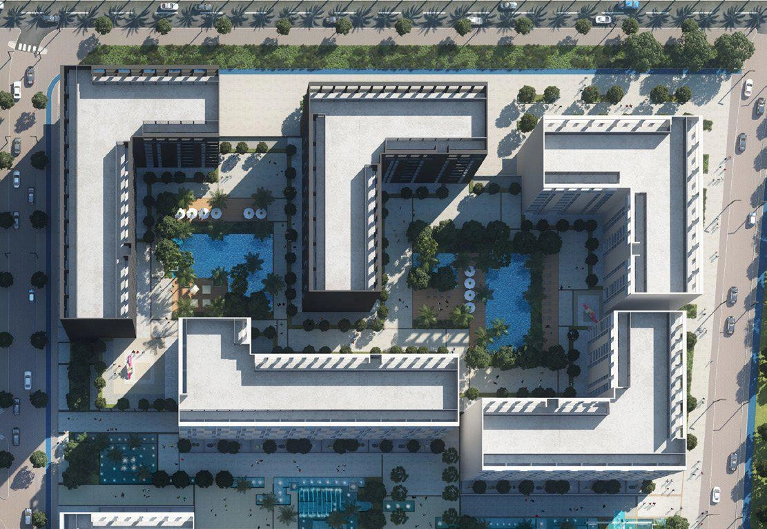 Апартаменты Проект, Объединённые Арабские Эмираты, Шарджа