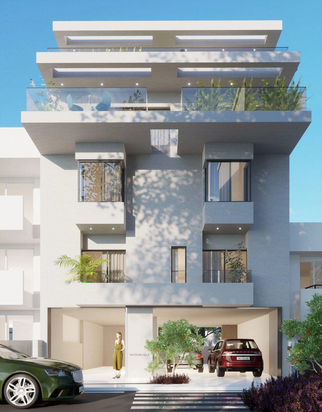 Апартаменты в жилом комплексе в Аттике, Греция