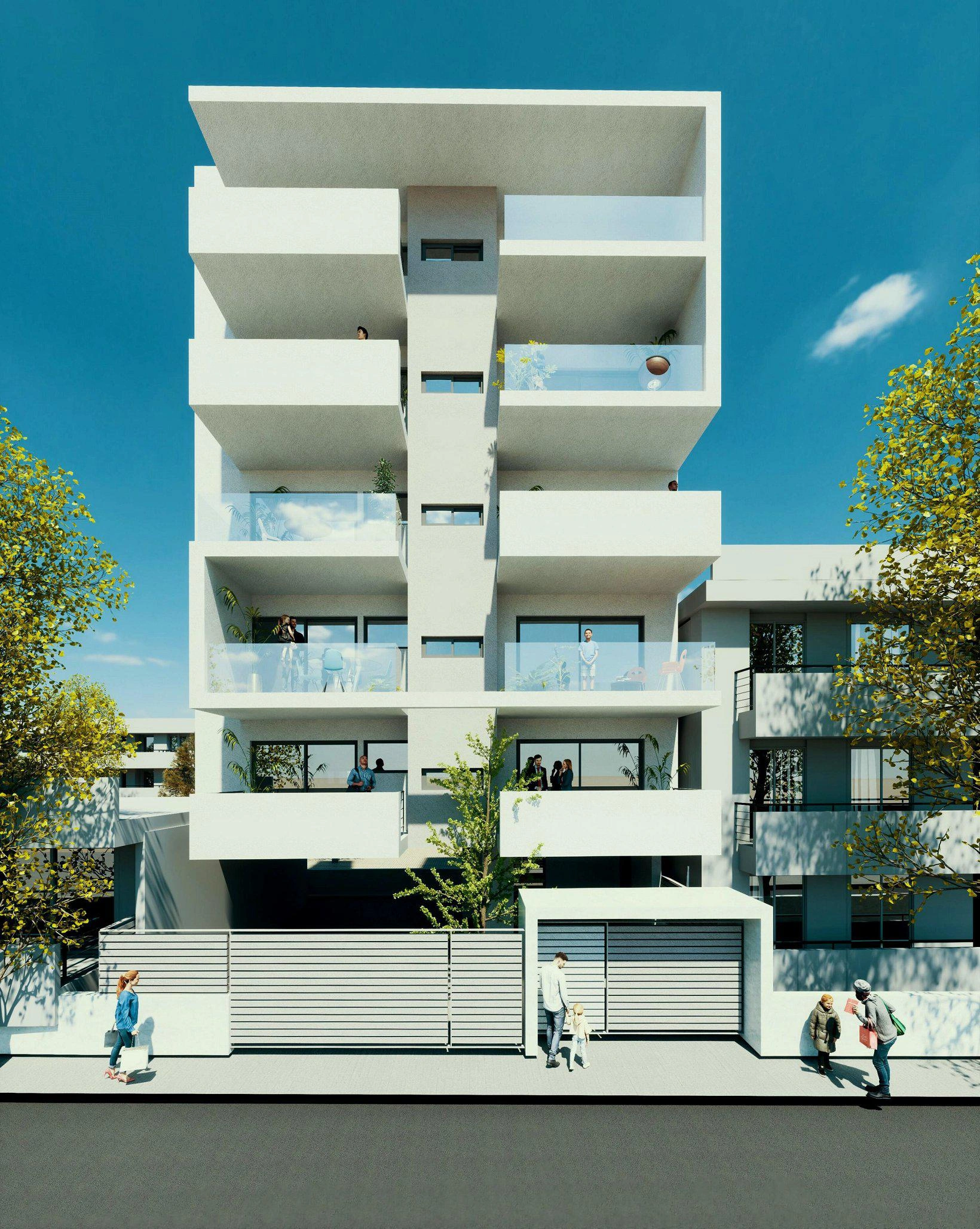 Квартиры в современном жилом комплексе в Аттике, Греция