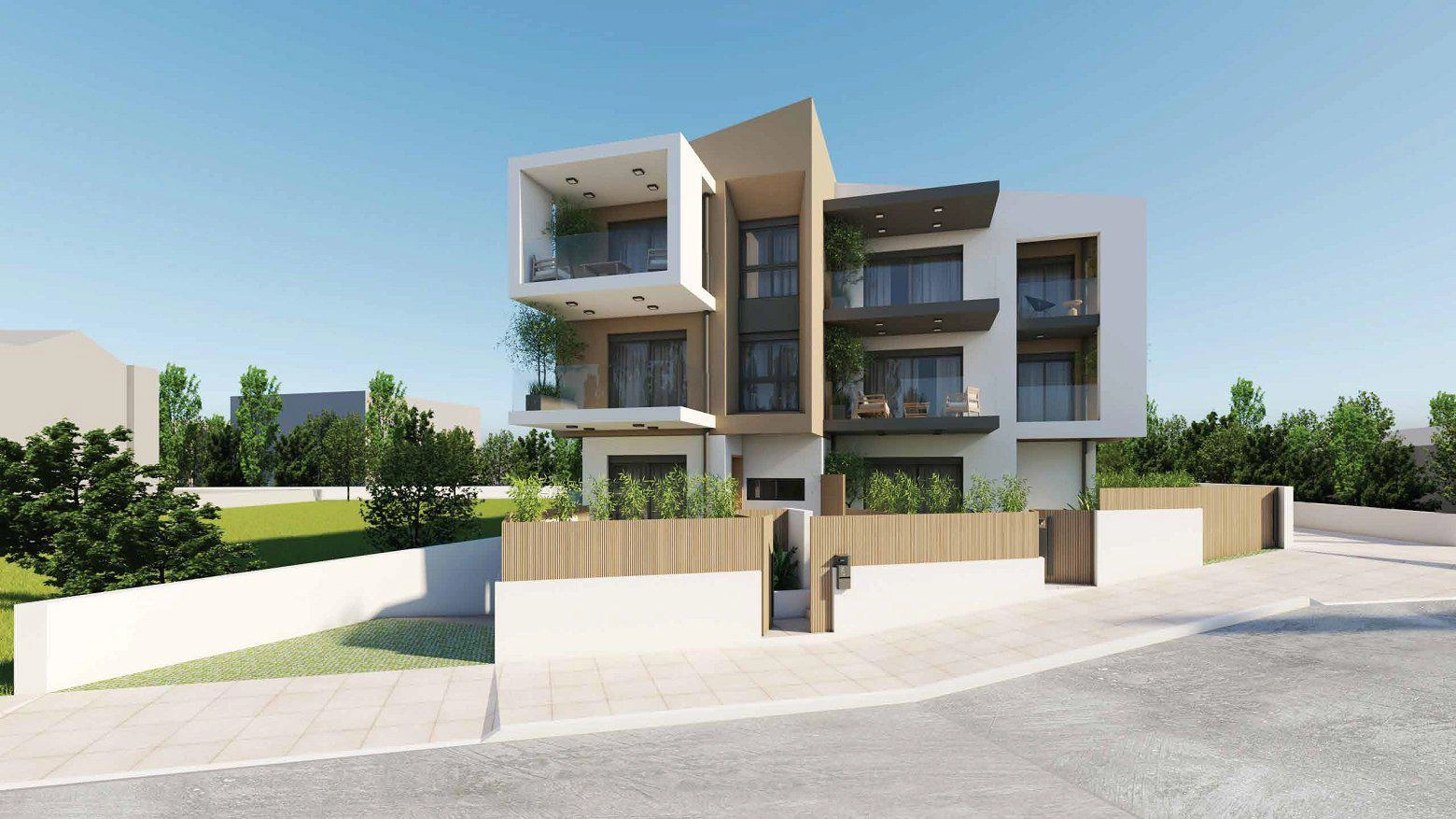 Квартиры в современном жилом комплексе в Геракасе (Аттика, Греция)