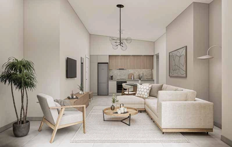 Квартиры в современном жилом комплексе в Геракасе (Аттика, Греция)