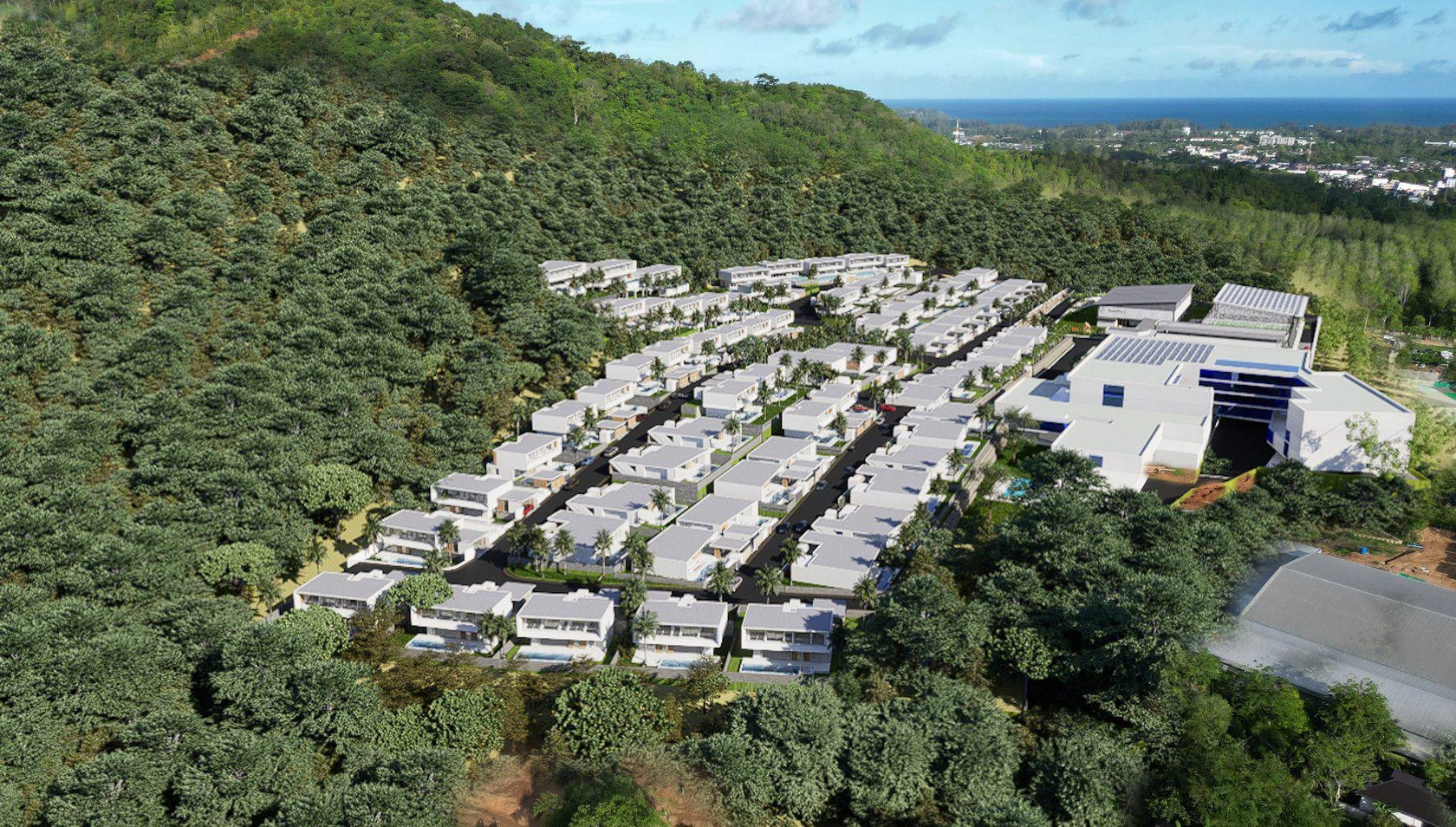 Виллы с рассрочкой в Пхукете, Таиланд