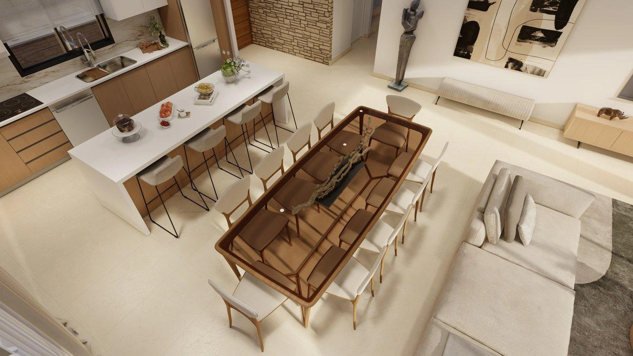 Прибрежные виллы в Пафосе, Кипр