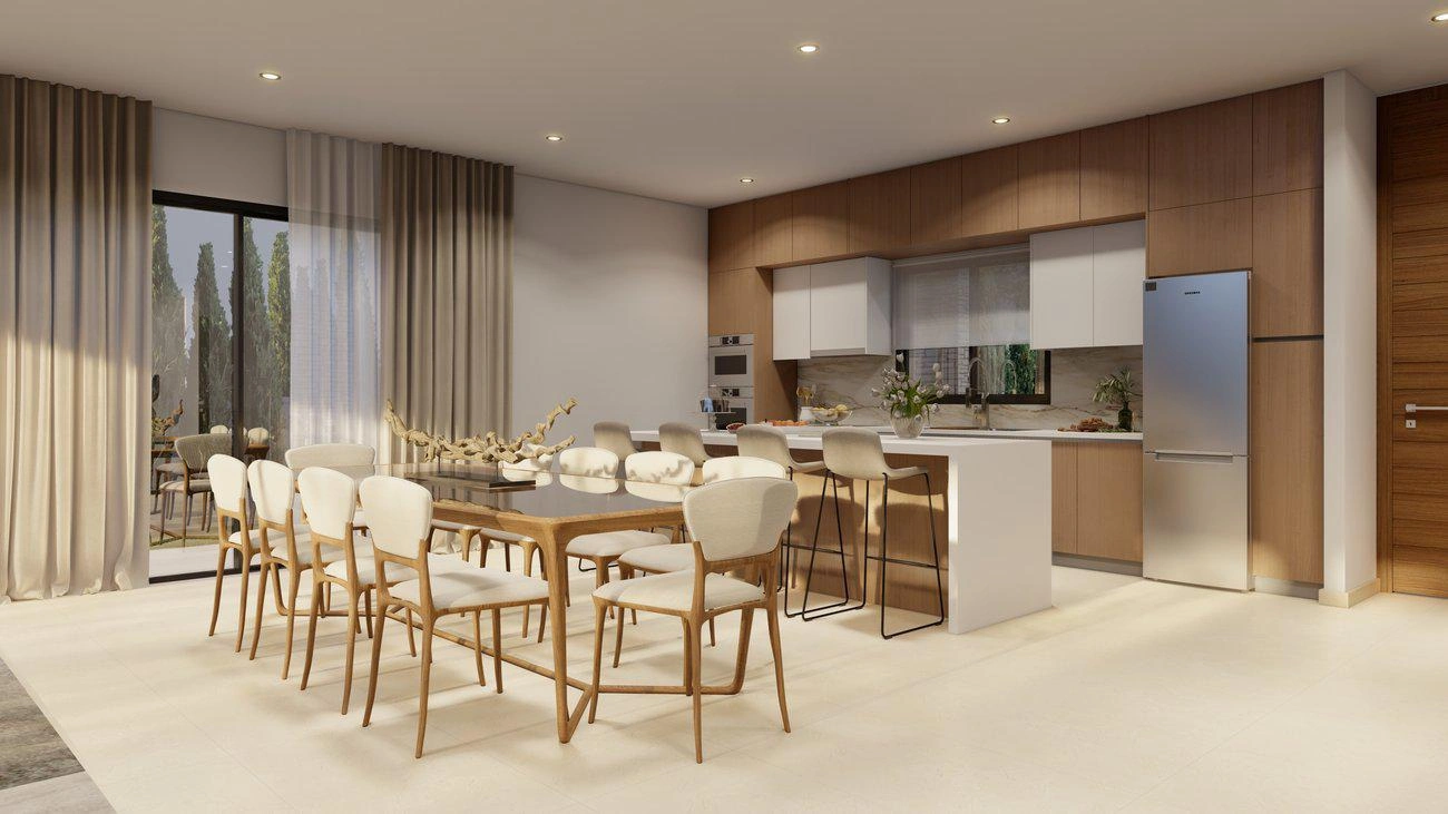 Прибрежные виллы в Пафосе, Кипр