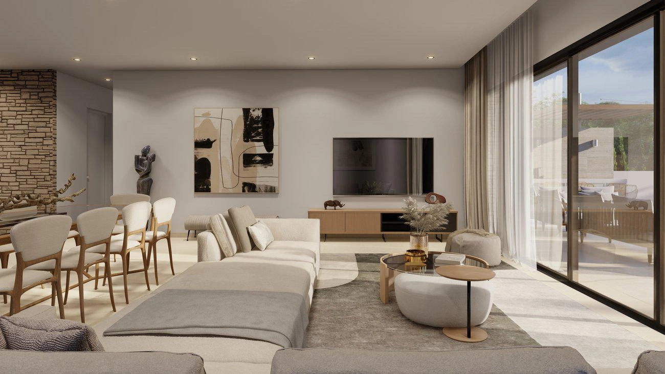 Прибрежные виллы в Пафосе, Кипр