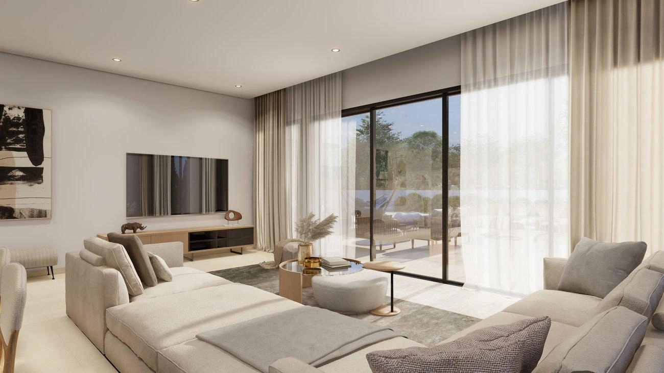 Прибрежные виллы в Пафосе, Кипр