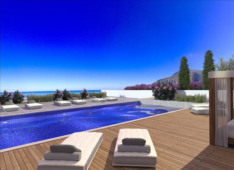 Апартаменты на первой линии в Пафосе, Кипр