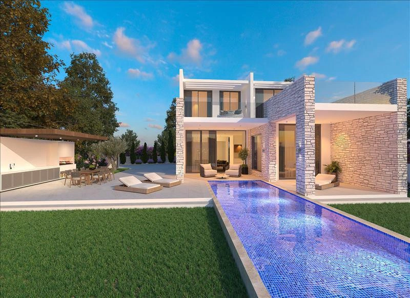 Апартаменты на первой линии в Пафосе, Кипр