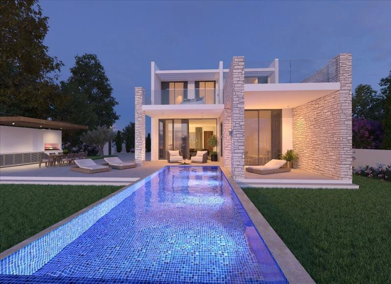 Апартаменты на первой линии в Пафосе, Кипр