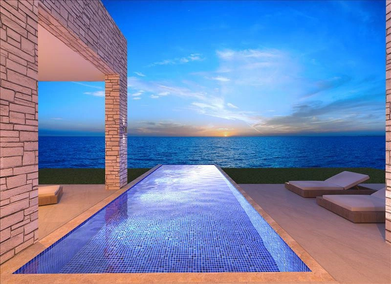 Апартаменты на первой линии в Пафосе, Кипр