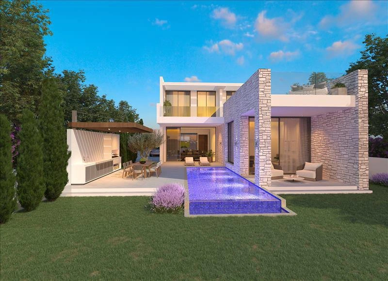 Апартаменты на первой линии в Пафосе, Кипр