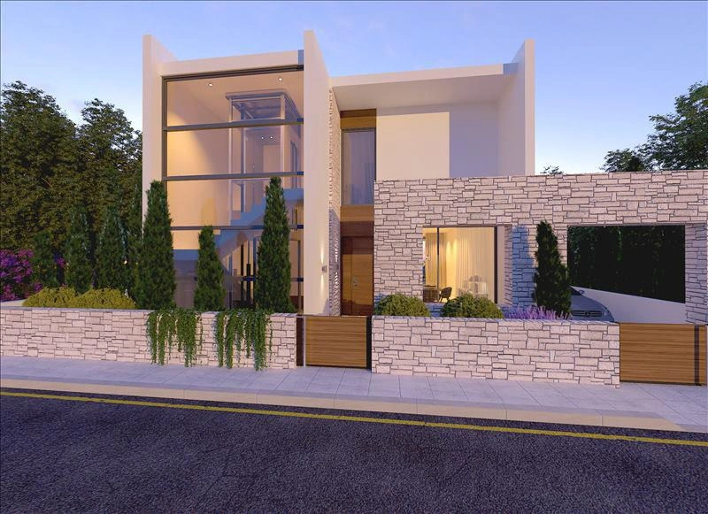 Апартаменты на первой линии в Пафосе, Кипр