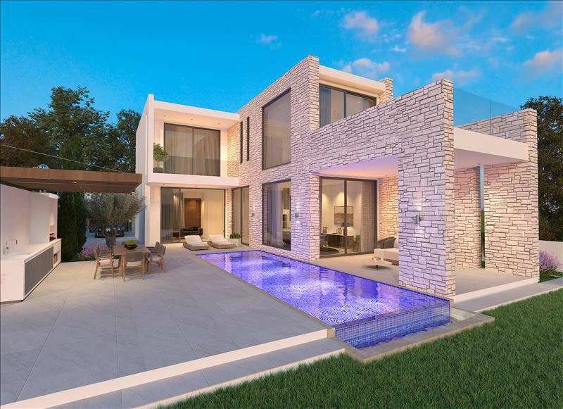 Апартаменты на первой линии в Пафосе, Кипр