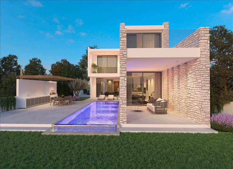 Апартаменты на первой линии в Пафосе, Кипр