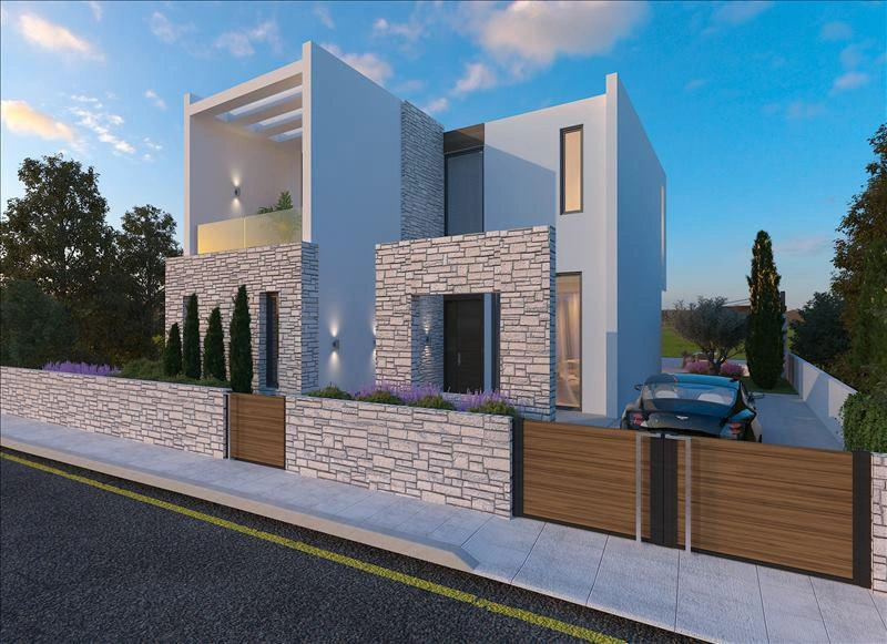 Апартаменты на первой линии в Пафосе, Кипр