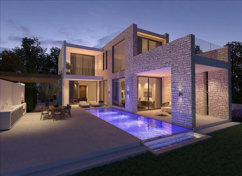 Апартаменты на первой линии в Пафосе, Кипр