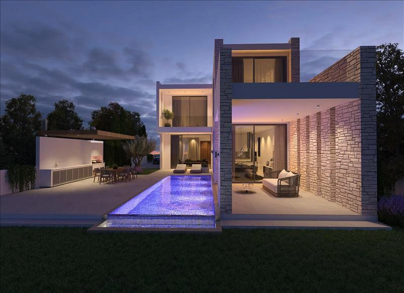 Апартаменты на первой линии в Пафосе, Кипр