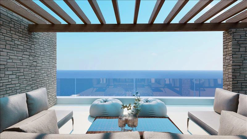 Апартаменты на первой линии в Пафосе, Кипр