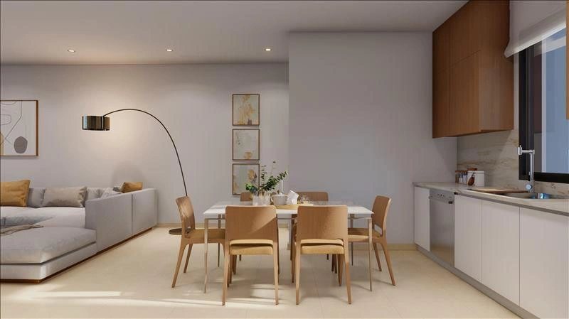 Апартаменты на первой линии в Пафосе, Кипр