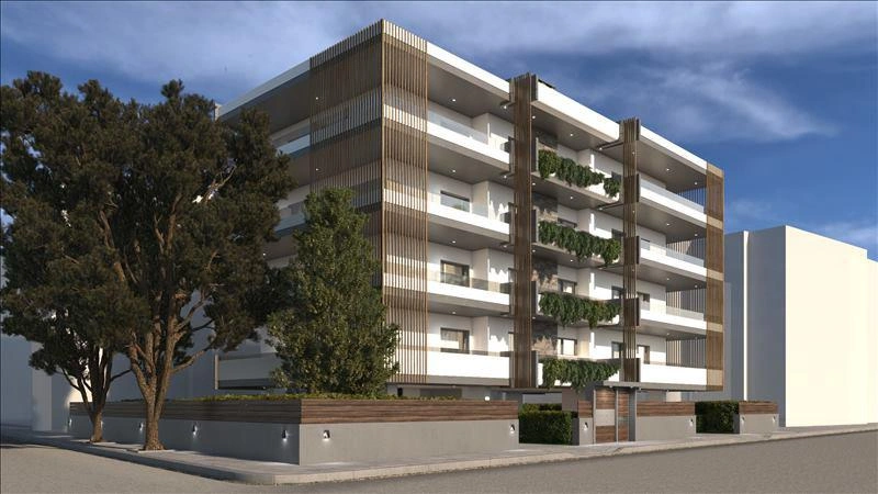 Квартиры в современном жилом комплексе в Мелиссии, Греция