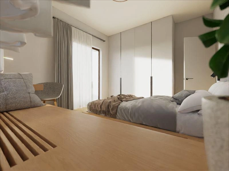 Квартиры в современном жилом комплексе в Мелиссии, Греция