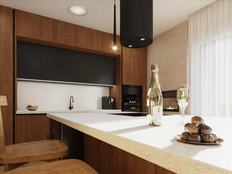 Квартиры в современном жилом комплексе в Мелиссии, Греция