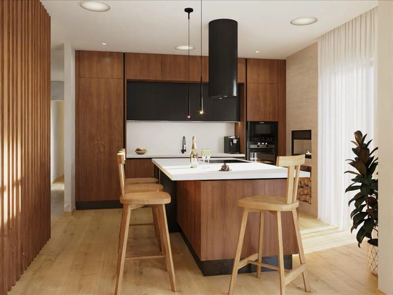 Квартиры в современном жилом комплексе в Мелиссии, Греция