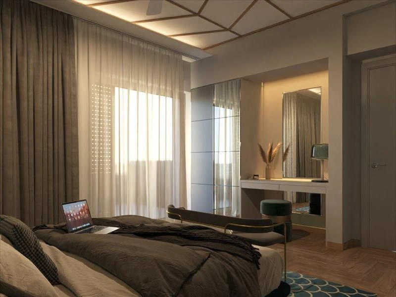 Квартиры в современном жилом комплексе в Мелиссии, Греция