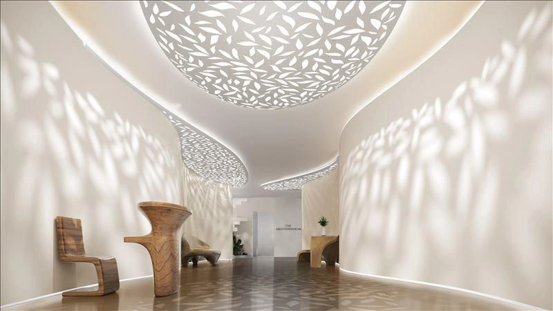 Апартаменты с видом на море в Аттике, Греция