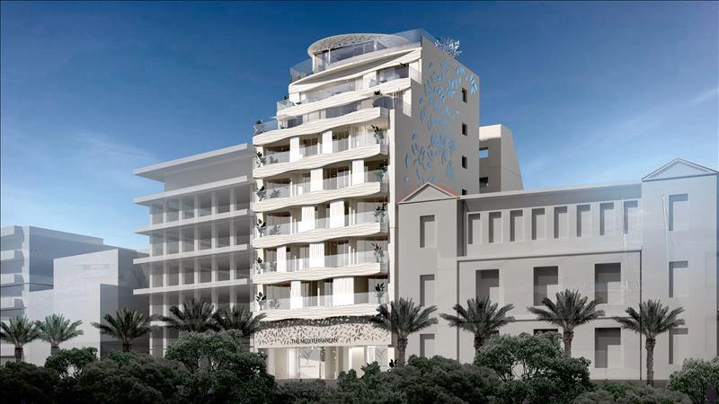 Апартаменты с видом на море в Аттике, Греция