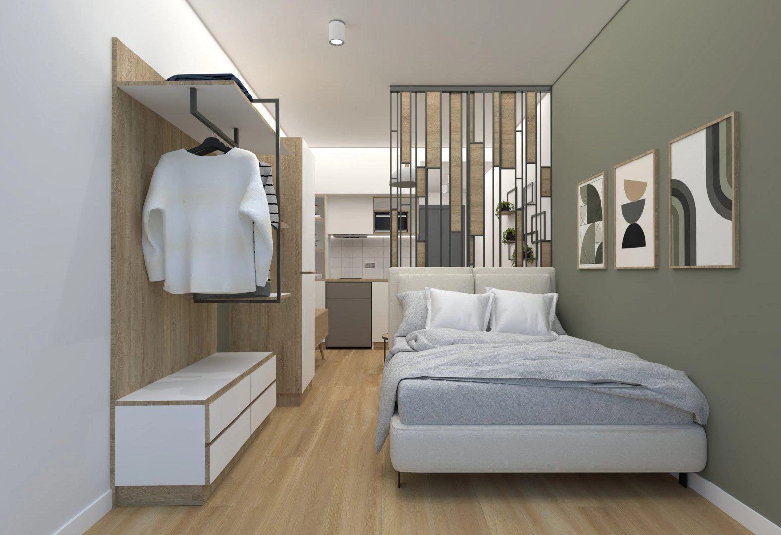 Меблированные апартаменты в Аттике, Греция