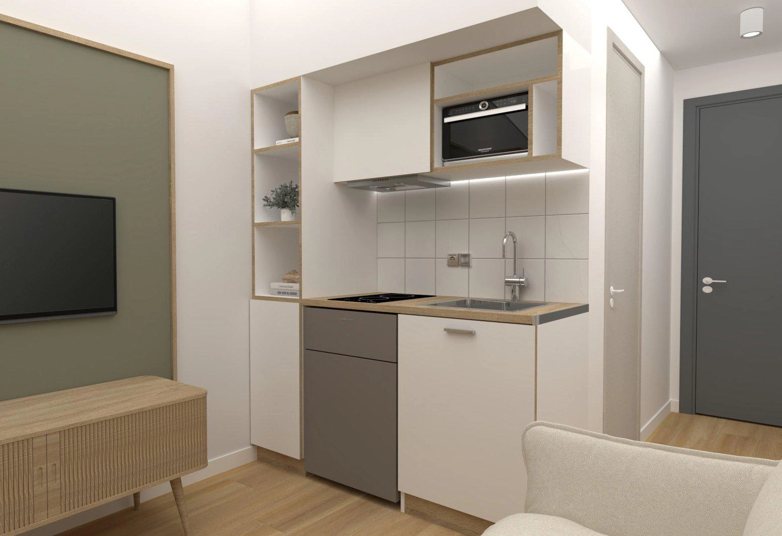 Меблированные апартаменты в Аттике, Греция