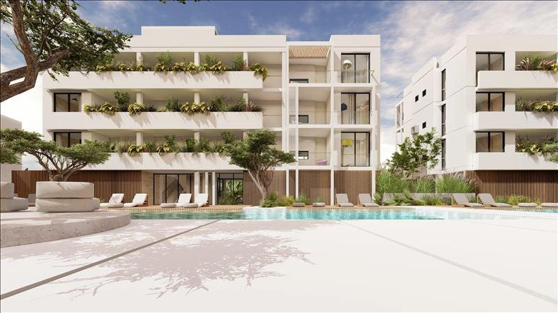 Квартиры в жилом комплексе в Фамагусте, Кипр