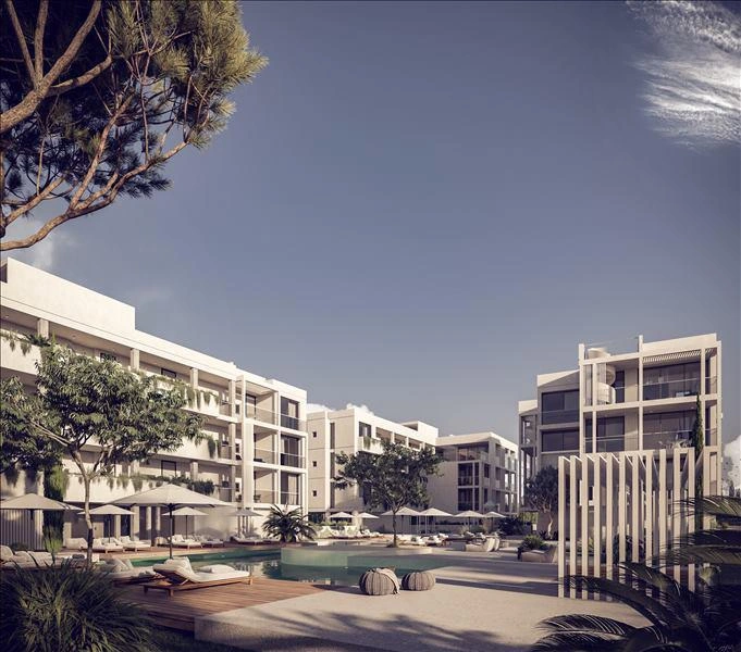 Квартиры в жилом комплексе в Фамагусте, Кипр