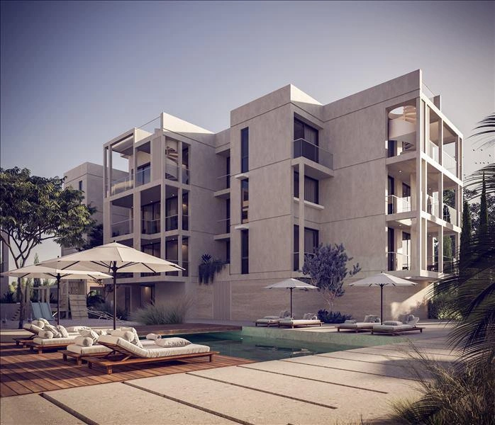 Квартиры в жилом комплексе в Фамагусте, Кипр