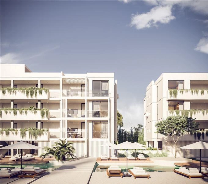 Квартиры в жилом комплексе в Фамагусте, Кипр